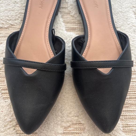 Brand New Black Mules Size 7 - Picture 4 of 4